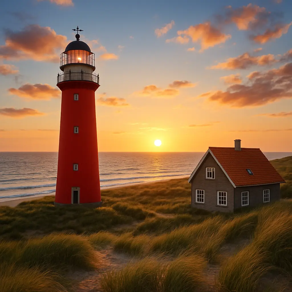 Slapen in een vuurtoren: de mooiste opties aan de Nederlandse kust