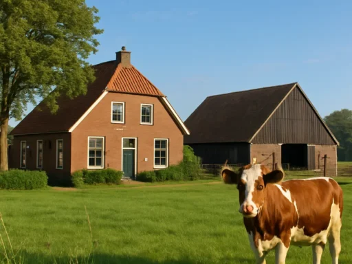 Slapen op een boerderij: agritoerisme in Nederland uitgelegd