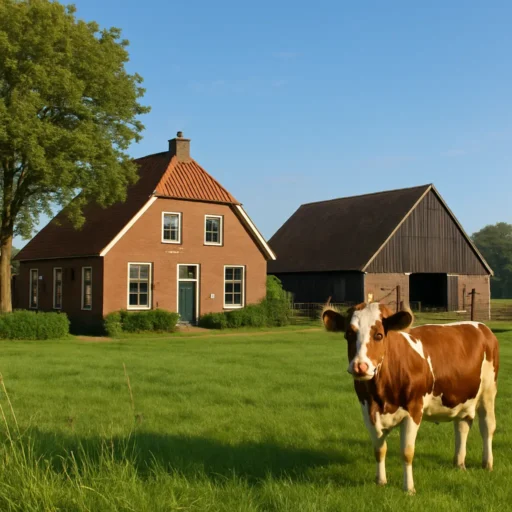 Slapen op een boerderij: agritoerisme in Nederland uitgelegd