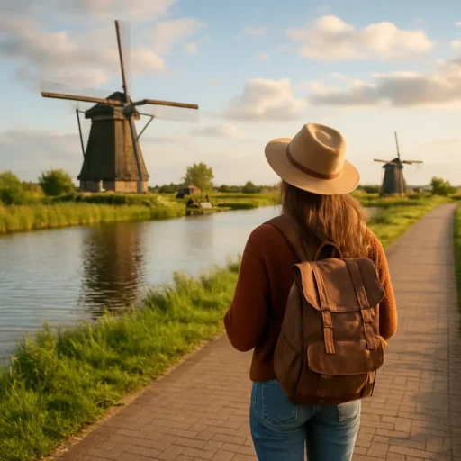 Solo reizen in Nederland: bestemmingen waar je jezelf kunt zijn