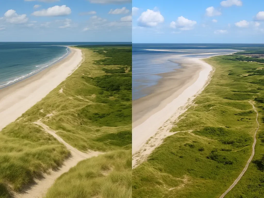 Vlieland vs Ameland: twee eilanden vergeleken