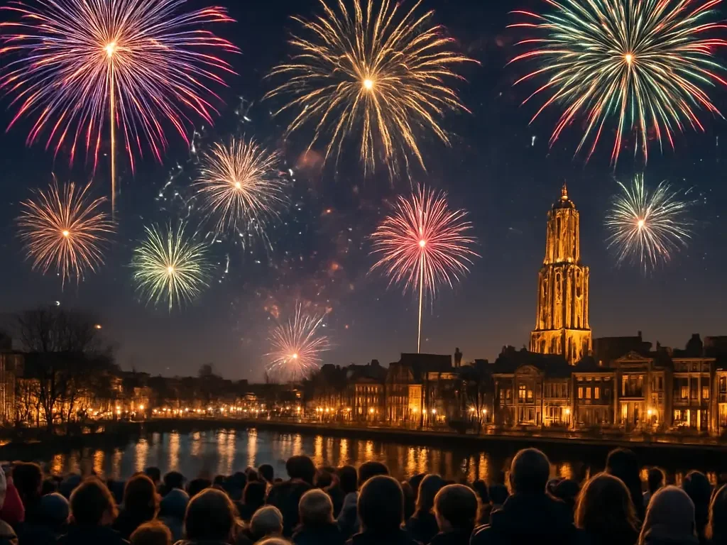 Vuurwerk kijken met oud en nieuw: de beste plekken in Nederland