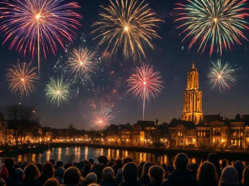 Vuurwerk kijken met oud en nieuw: de beste plekken in Nederland