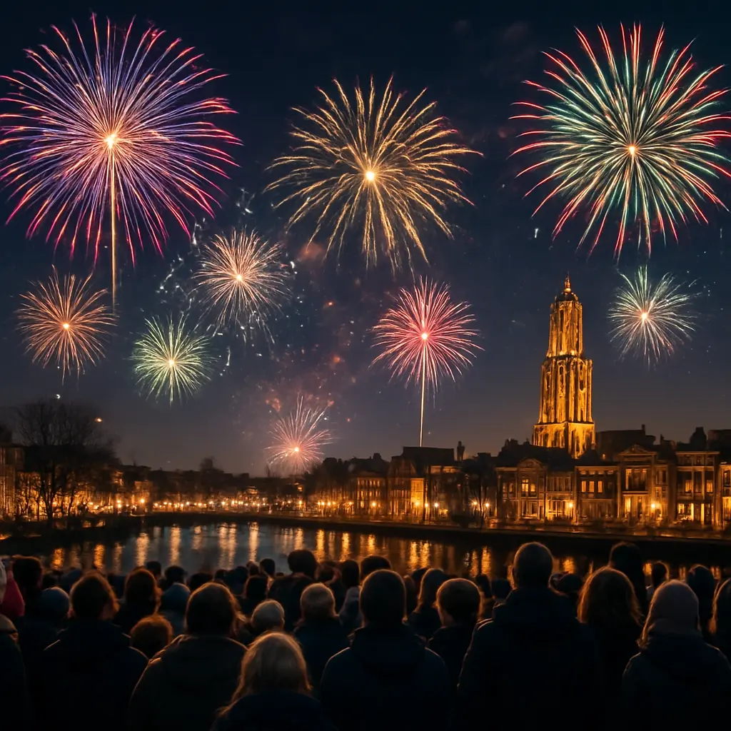 Vuurwerk kijken met oud en nieuw: de beste plekken in Nederland