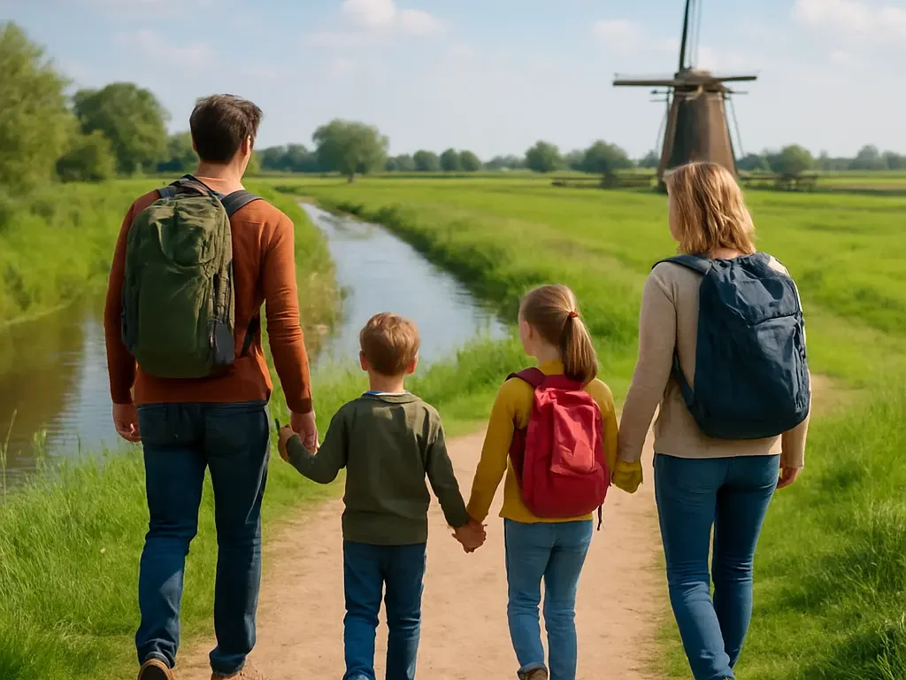 Wandelen met kinderen in Nederland: de beste kindvriendelijke routes