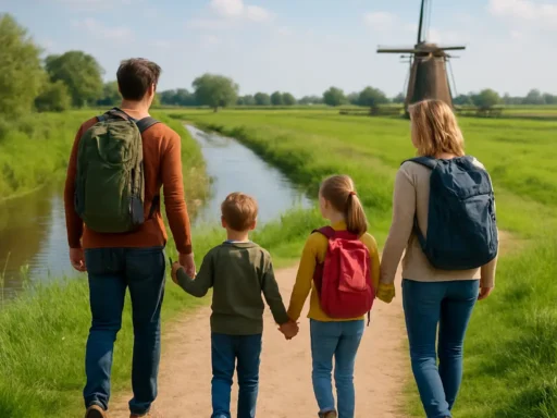 Wandelen met kinderen in Nederland: de beste kindvriendelijke routes