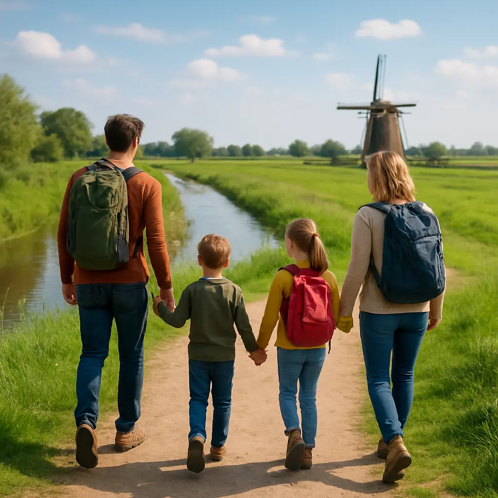 Wandelen met kinderen in Nederland: de beste kindvriendelijke routes