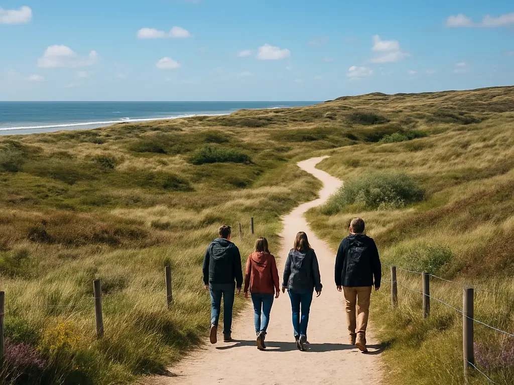 Wandelen op Texel: routes
