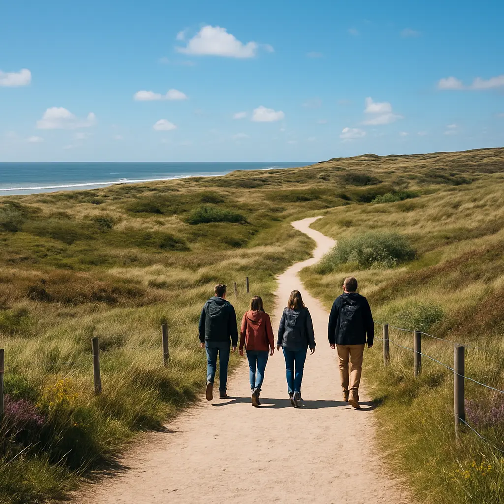 Wandelen op Texel: routes