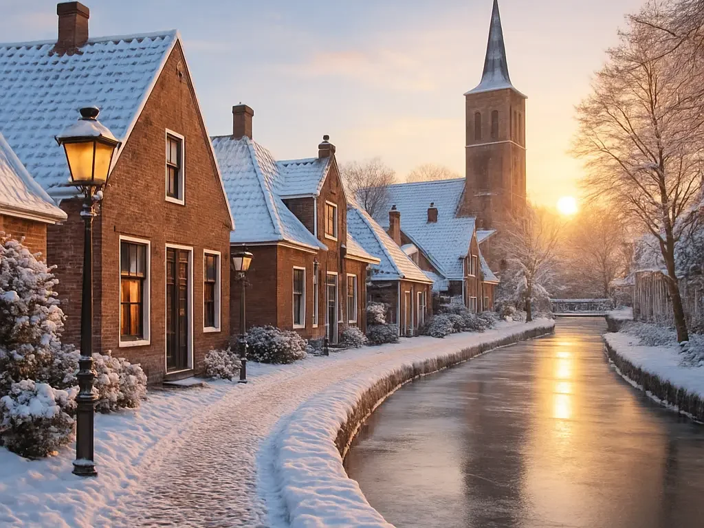 Weekendje weg in de winter: de gezelligste plekken in Nederland