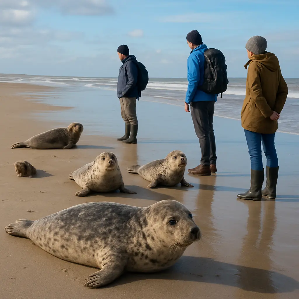 Zeehonden spotten op de Waddeneilanden: zo doe je dat verantwoord