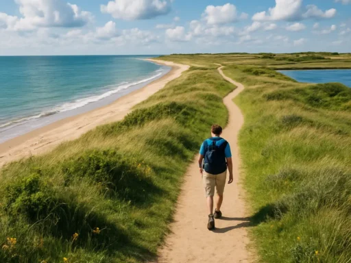 Zeeland te voet: wandelroutes langs de kust en de delta