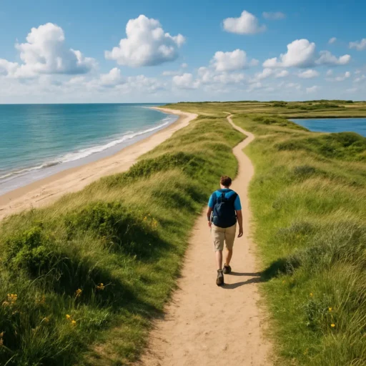 Zeeland te voet: wandelroutes langs de kust en de delta