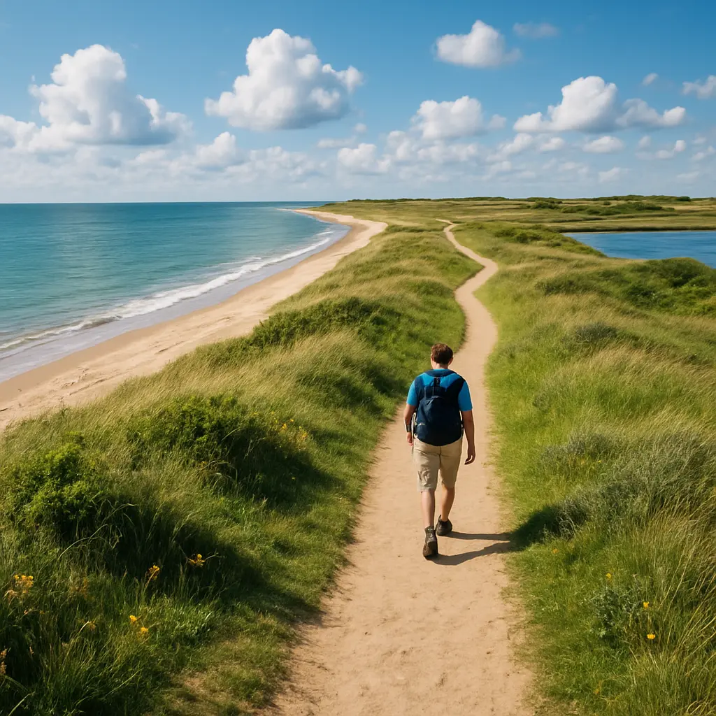 Zeeland te voet: wandelroutes langs de kust en de delta